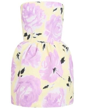 Patou Short Dresses - Pink