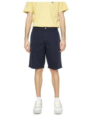 Edwin Bermuda Shorts - Blau