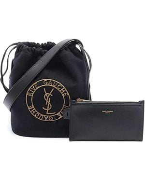 Saint Laurent Cross Body Bags - Black