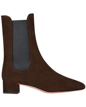 Aquazzura Heeled Boots - Marrón