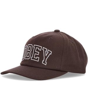 Obey Caps - Marrone