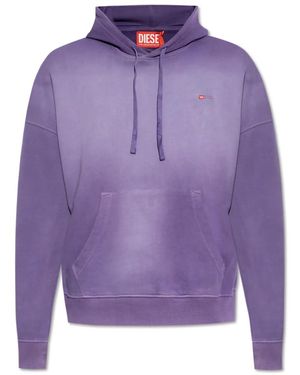 DIESEL Hoodies - Violet
