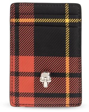 McQueen Wallets & Cardholders - Red