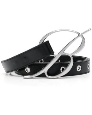 Blumarine Belts - Negro