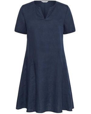 Part Two Short Dresses - Blue