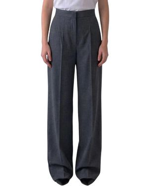 Max Mara Pantaloni Palazzo - Zwart