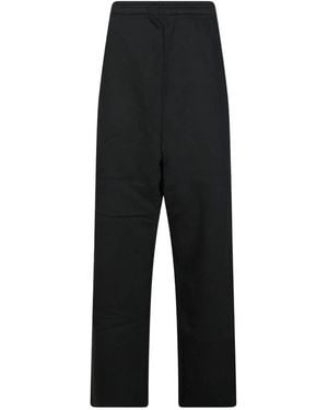 Entire studios Broeken ,Zwart ,Katoen Full Sweatpant