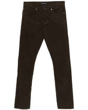 Tom Ford Slim-Fit Jeans - Nero