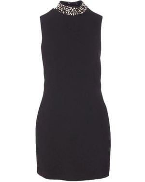Liu Jo Schwarze Kleider Für Frauen - Blau