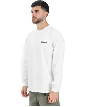 Napapijri Long Sleeve Tops - Wit