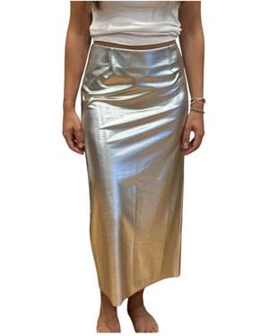Scaglione Midi Skirts - Neutro