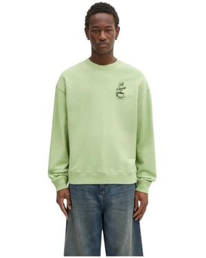 Maison Kitsuné Sweatshirts - Verde
