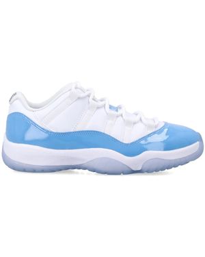 Nike Fitness ,Blauw ,Leer Air Jordan 11 Retro Low