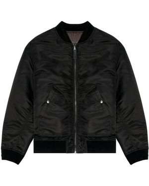DIESEL Bomber Jackets - Negro