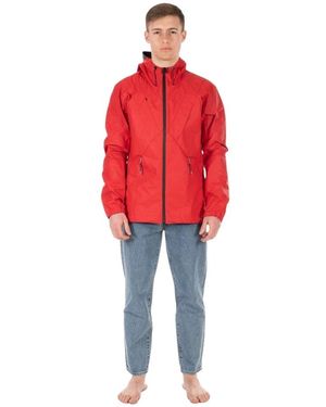 KRAKATAU Running Jackets - Rosso
