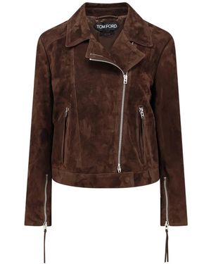 Tom Ford Lex417 Jas - Bruin