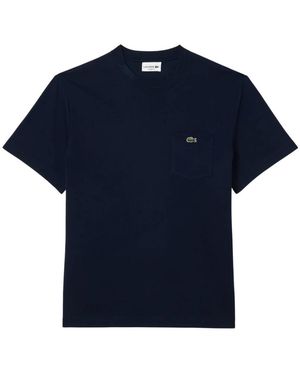 Lacoste T-Shirts En Polo - Blauw