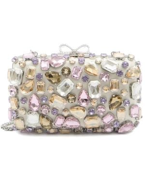 Self-Portrait Clutches - White