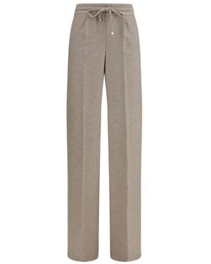 Kiton Kaschmir-Jogginghose Mit Kordelzug - Grau
