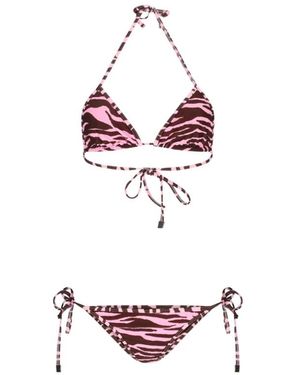 The Attico Badmode ,Veelkleurig ,Polyester Bikini - Wit