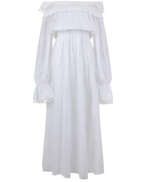 LES FILLES D'EVA Midi Dresses - Blanco