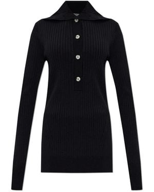 Entire studios V-Neck Knitwear - Blue