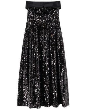 Alberta Ferretti Party Dresses - Black