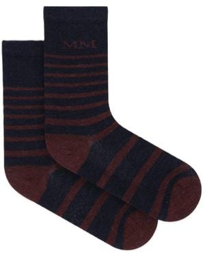Max Mara Gersa Socken - Blau
