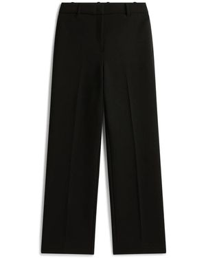 Tommy Hilfiger Relaxed Straight Leg Broeken - Zwart