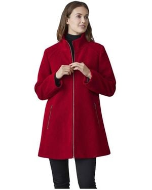 Junge Parkas - Red