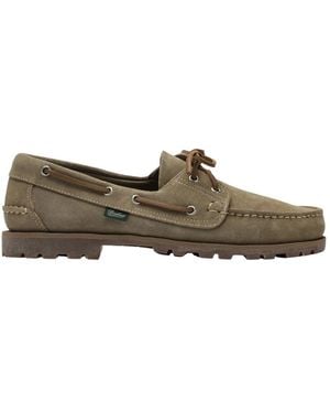 Paraboot Schoenen ,Leer Malo/Raid Shoe - Groen