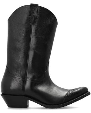 Our Legacy Cowboy Boots - Negro