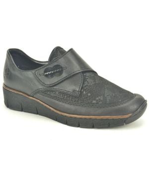 Rieker Stretch Velcro Dz - Grijs