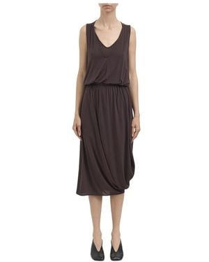 Lemaire Midi Dresses - Brown