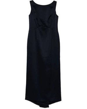 Fely Campo Kleedjes ,Blauw ,Sleeveless Dress