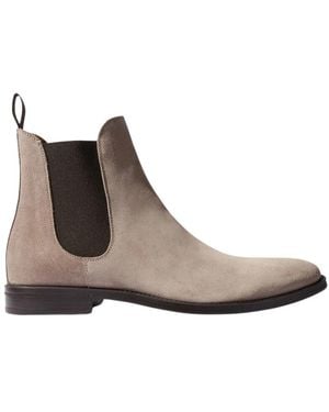 SCAROSSO Chelsea Boots - Brown