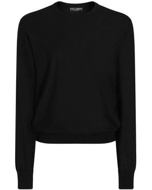 Dolce & Gabbana Cashmere Knitwear - Nero
