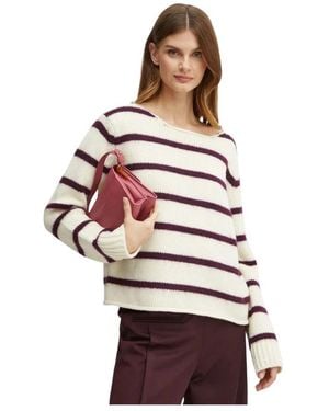 forte_forte Round-Neck Knitwear - Neutro