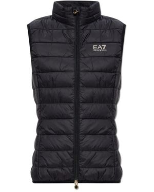 EA7 Vests - Nero