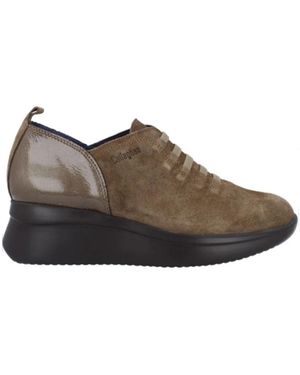 Callaghan Trainers - Brown
