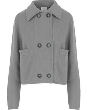 Allude Light Jackets - Gray