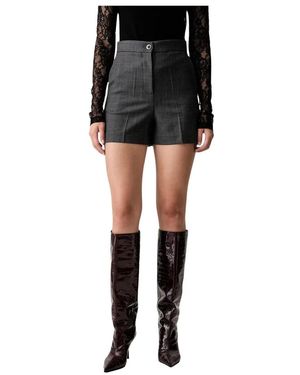 Pinko Solanum Shorts - Zwart