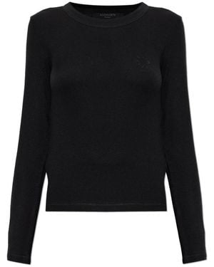 AllSaints Long Sleeve Tops - Negro