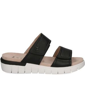 Caprice Sliders - Nero