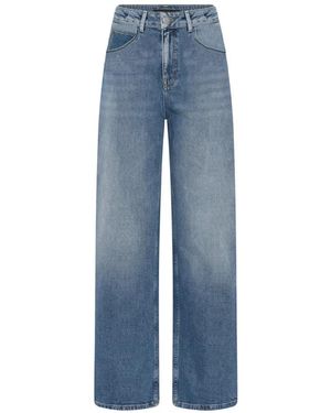 Bruuns Bazaar Straight Jeans - Azul
