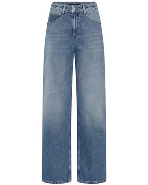 Bruuns Bazaar Straight Jeans - Azul
