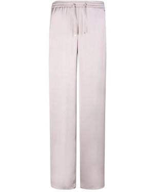 Herno Wide Pants - Pink