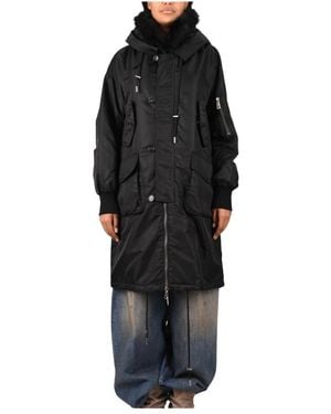 GLOX Parkas - Black