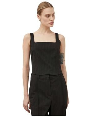 Samsøe & Samsøe Sleeveless Tops - Nero