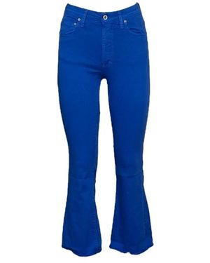 Please P27Rcv9N3N Flared Jeans - Blauw